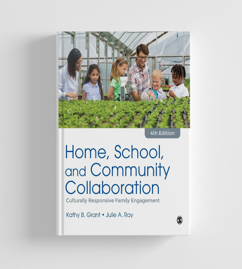 Home, School and Community Collaboration : Culturally Responsive Family 4th