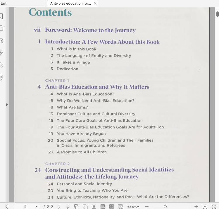 Thumbnail: Anti-Bias Education for Young Children and Ourselves 2E 9781938113574