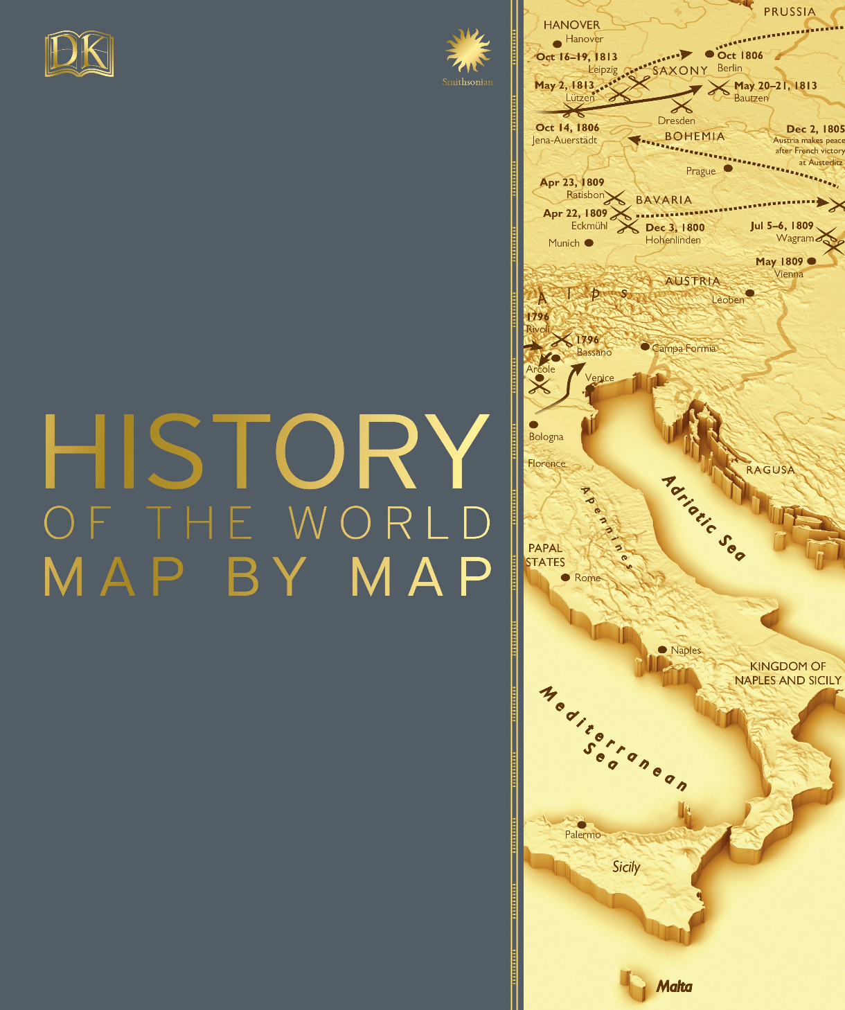 History of the World Map by Map 9780744091533