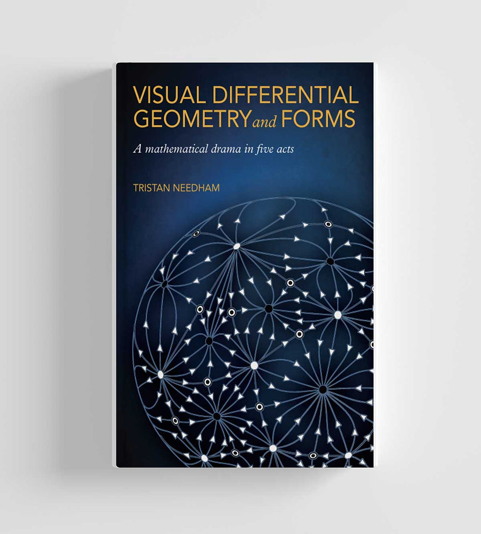Visual Differential Geometry and Forms: A Mathematical Drama in Five Acts