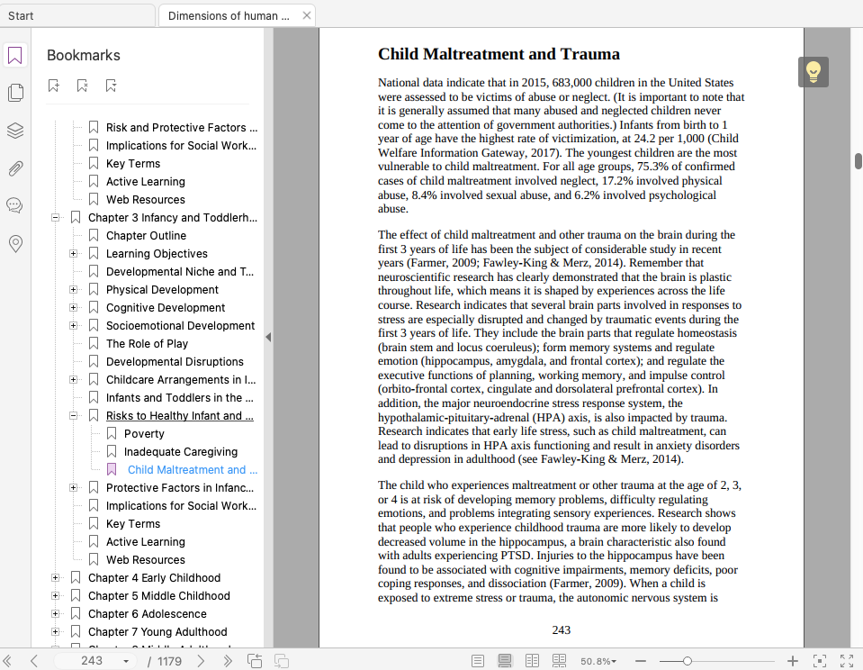 Dimensions of human behavior: the changing life course 6th preview