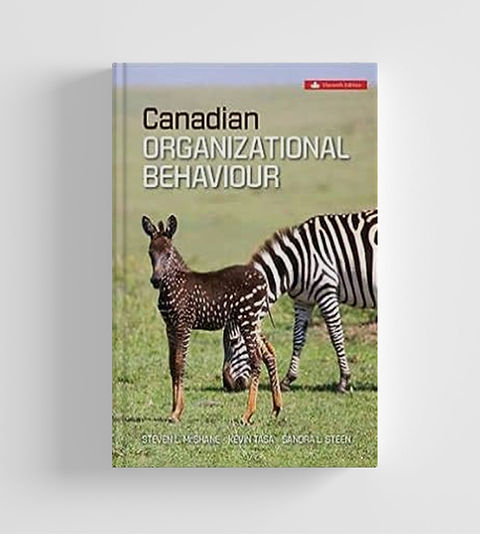 Canadian Organizational Behaviour 11th | eTextbook4u