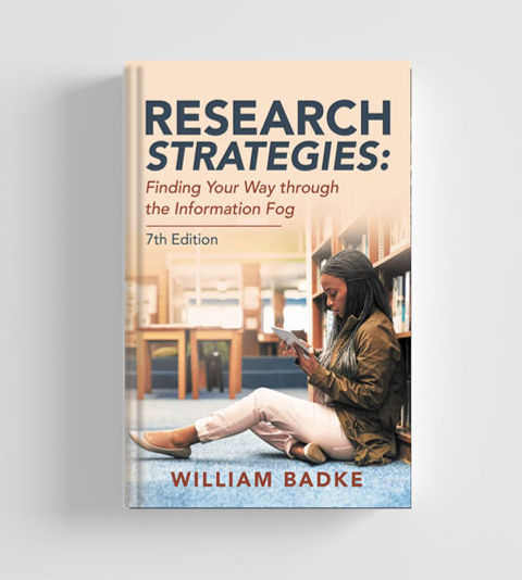 Research Strategies: Finding Your Way Through the Information Fog