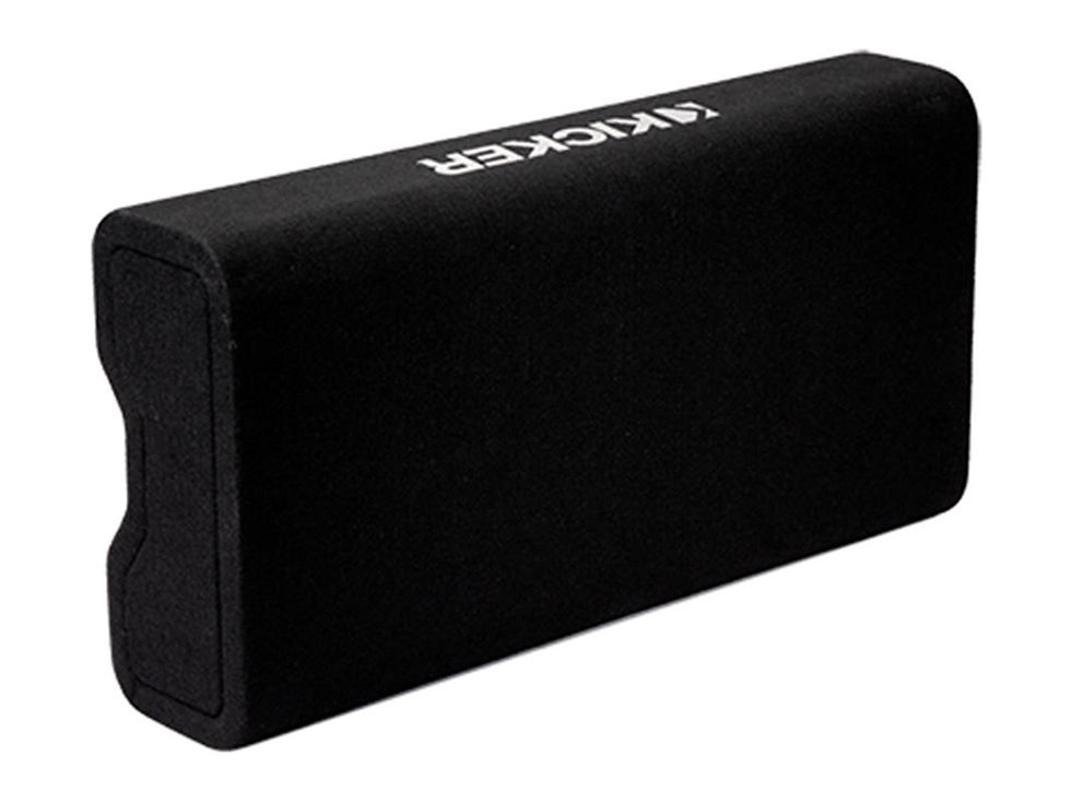 Miniatyrbild: KICKER TRTP122 12” – SLIM DOWN-FIRING BASLÅDA, 500W RMS