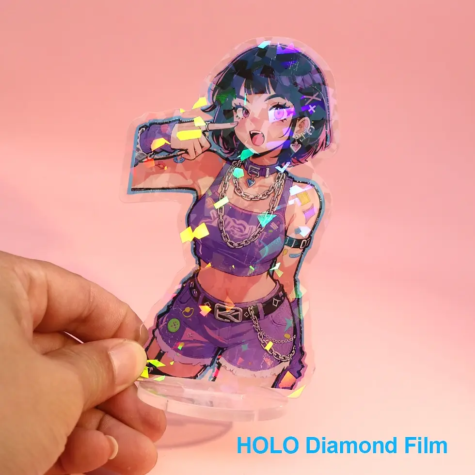 Thumbnail: Custom Your Standee Anime Figure Clear Acrylic Cartoon Model Plate Desk Decor