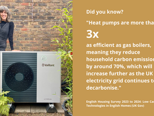 Living with a heat pump