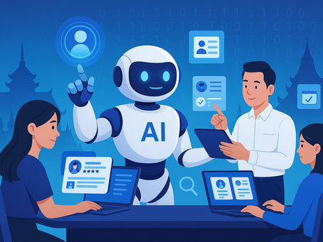 How AI is revolutionizing HR and Recruitment in Thailand