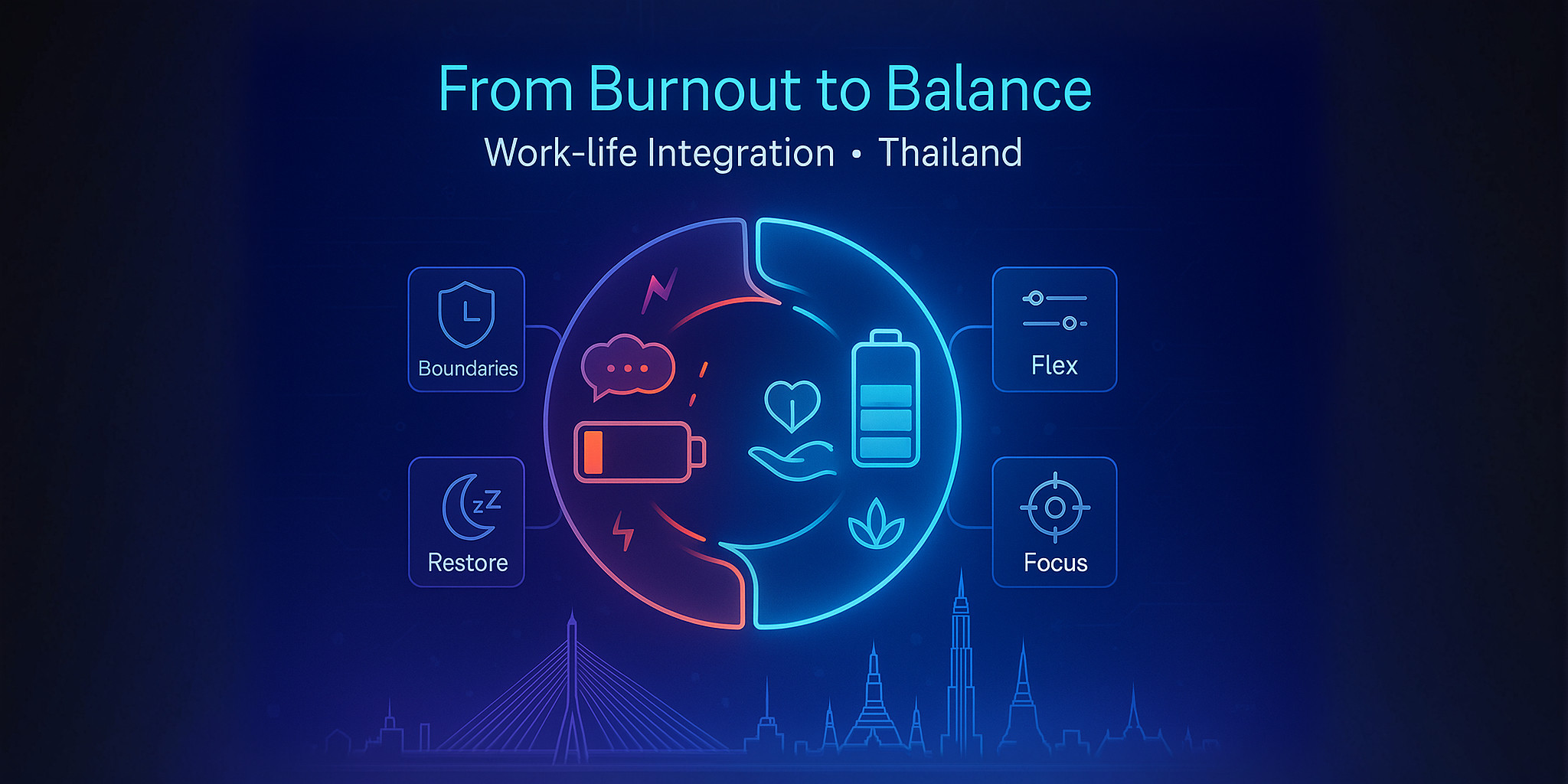 From Burnout to Balance: Rethinking Work-life Integration