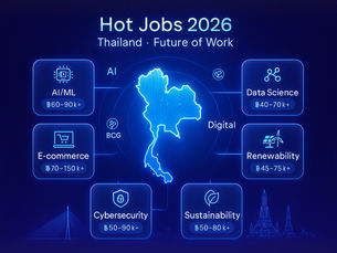 Hot Jobs in Thailand for 2026: The Future of Work