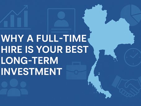 Why a Full-Time Hire Is Your Best Long-Term Investment