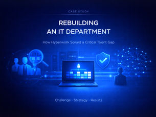 Case Study : เมื่อ Hyperwork ร่วมยกระดับศักยภาพด้าน IT ให้กับองค์กรการเงินชั้นนำของไทย