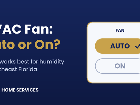 Should Your HVAC Fan Be on “Auto” or “On”?