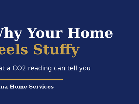 Why Your Home Feels Stuffy, what a CO2 reading can tell you, Hanna Home Services