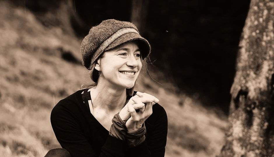 Portrait of Yoga teacher and owner