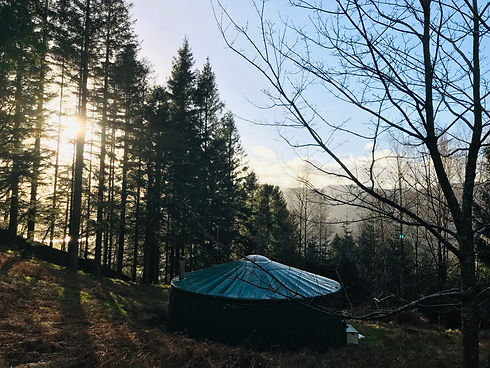 Yoga Yurt