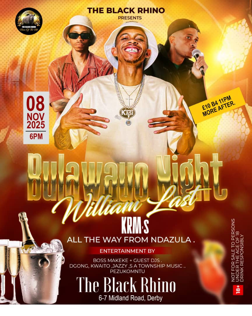 William Last KRM @ The Black Rhino, Derby