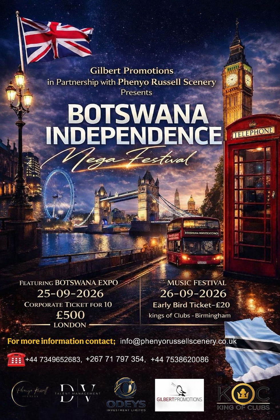 Botswana Independence Mega Festival