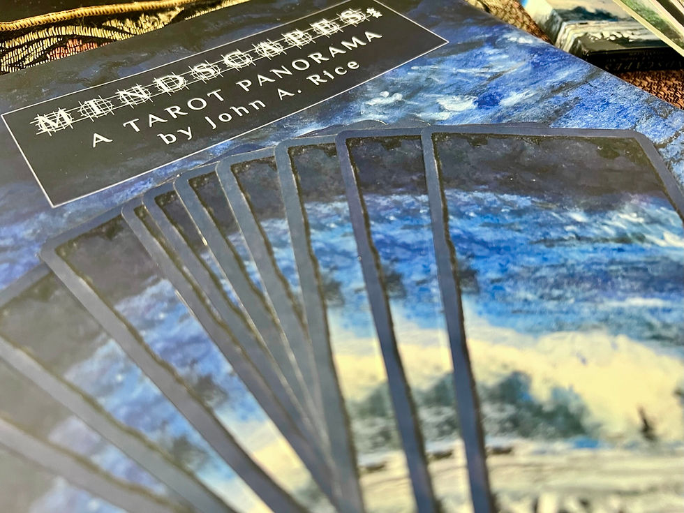 Thumbnail: MINDSCAPES: A Tarot Panorama (RESERVATION -- Deluxe Package)