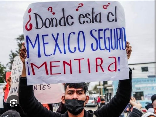 Inseguridad en México: El Desafío que Amenaza el Tejido Productivo y la Oportunidad de Reconstruir Confianza