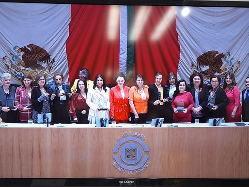 Presea al Poderío de las Mujeres Sonorenses 2025: Reconocimiento con Reflexión Crítica