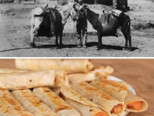 ¿Por qué se llaman burritos los tacos de tortilla de harina?