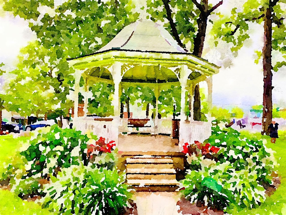 Petoskey Pennsylvania Park Gazebo