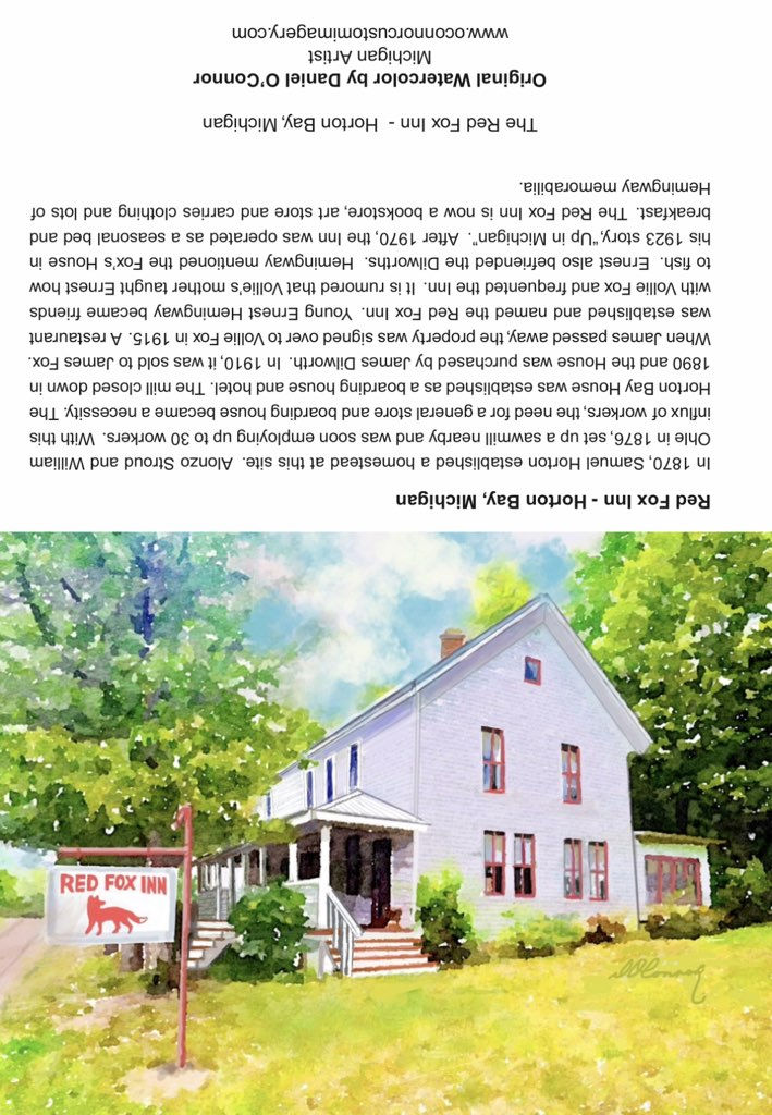 The Red Fox Inn - Horton Bay, MI