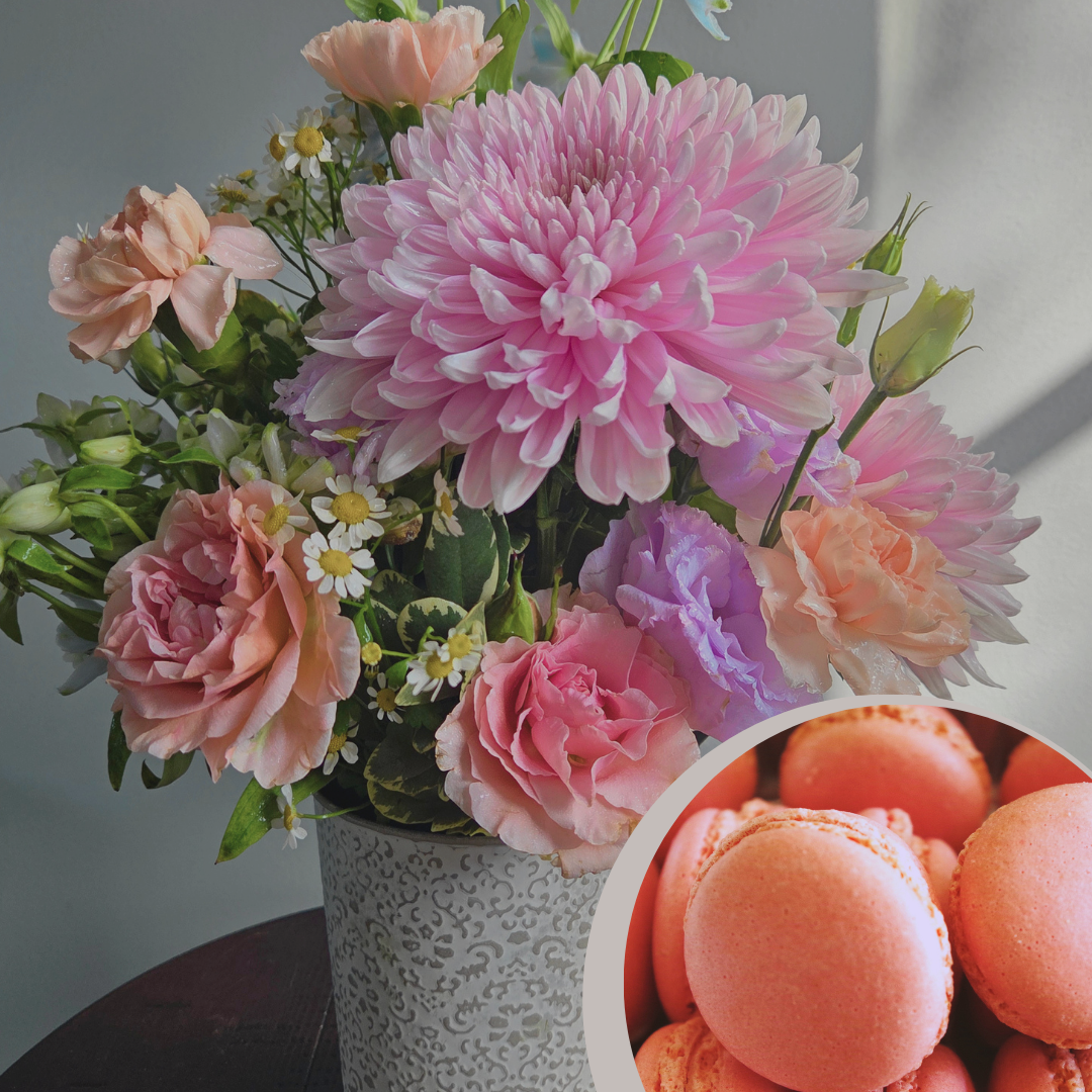A Mother's Love with Macarons - Mother's Day Preorder