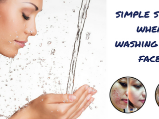 Follow this Simple Steps When Washing your Face