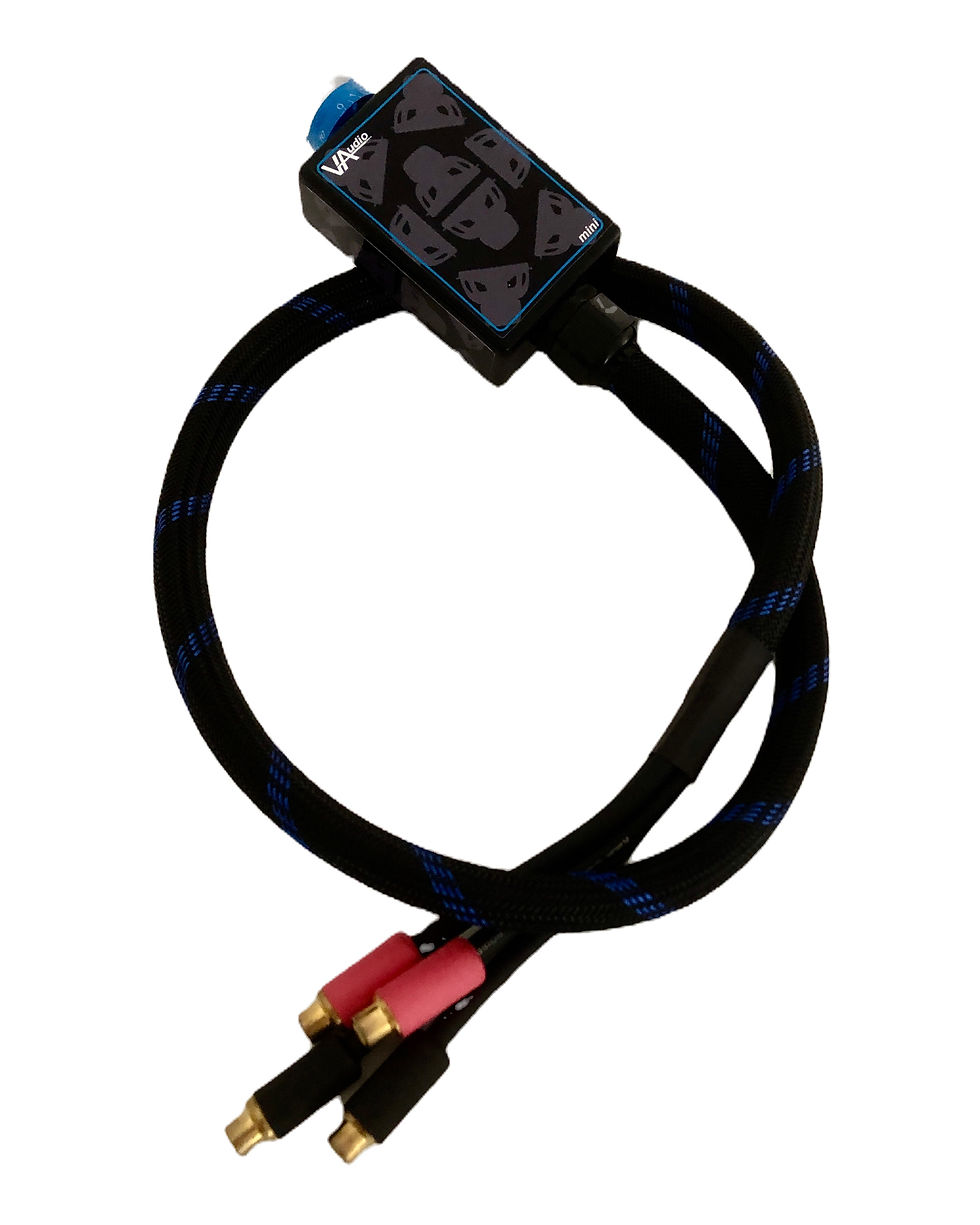 Thumbnail: V-Audio Bass Knob mini - blue