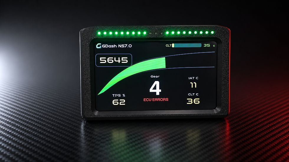 Thumbnail: GDash (NS7.0) 7 Inch CANBUS Display