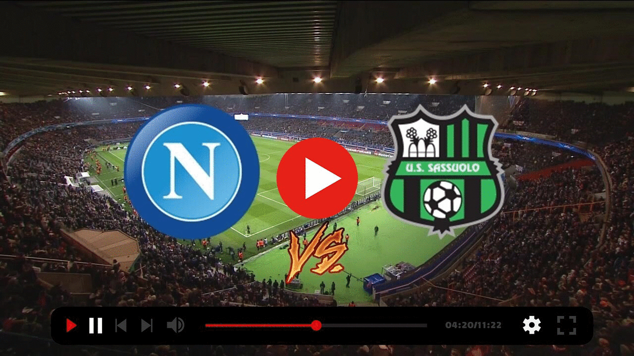 (LIVE STREAM-) Today: Napoli v Sassuolo live watch 29 October 2022 content media