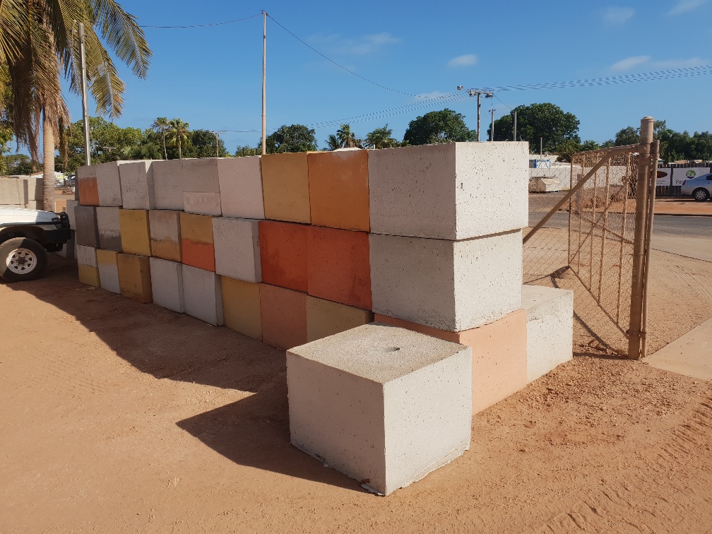 Precast Concrete Blocks Broomecrete