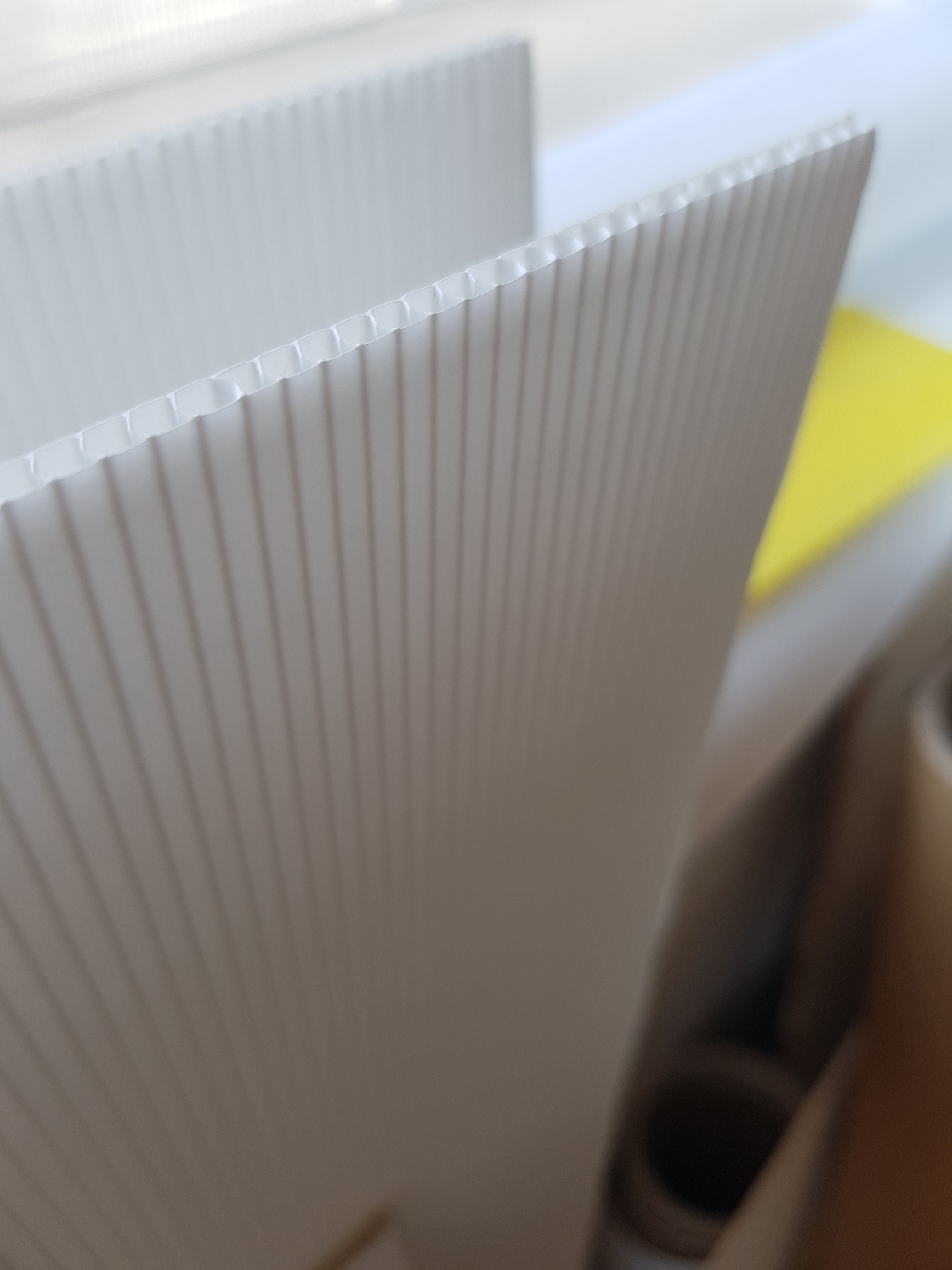PVC Alvéolaire