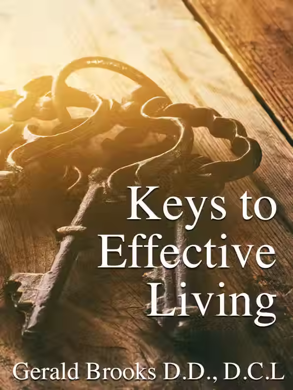 Keys to Effective Living PDF