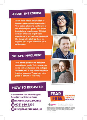 The Rise Programme - Making Your Future