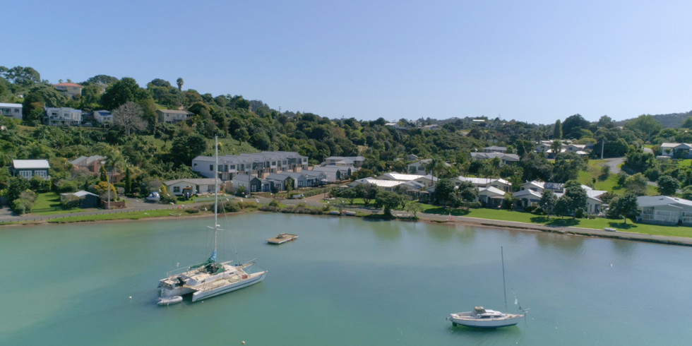 Anzac Bay Boats Waiheke Retirement Village