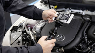 中華賓士｜以數位化接待管理打造順暢、安心的進場體驗