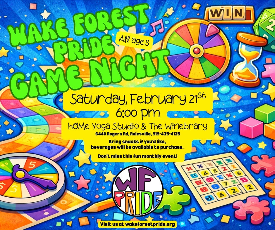 Game Night @ hOMe Yoga