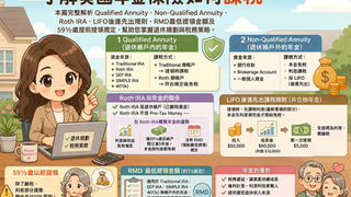 退休領年金要繳稅嗎?美國年金課稅規則、RMD與Roth IRA完整解析(2026更新)