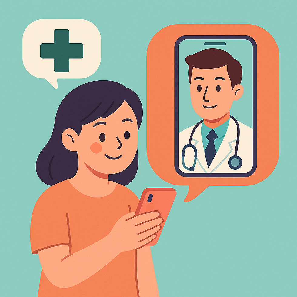 線上問診 不用等