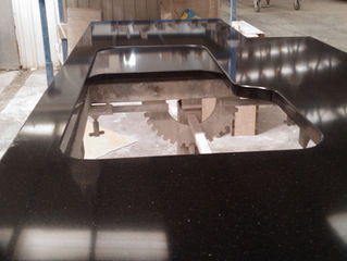 Na produkcji. (ociekacz typu "spadek")