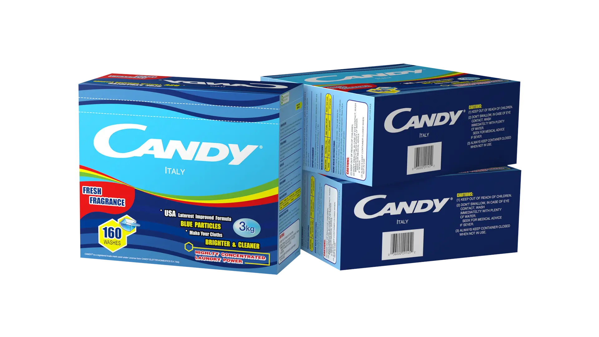 Candy - Laundry Box