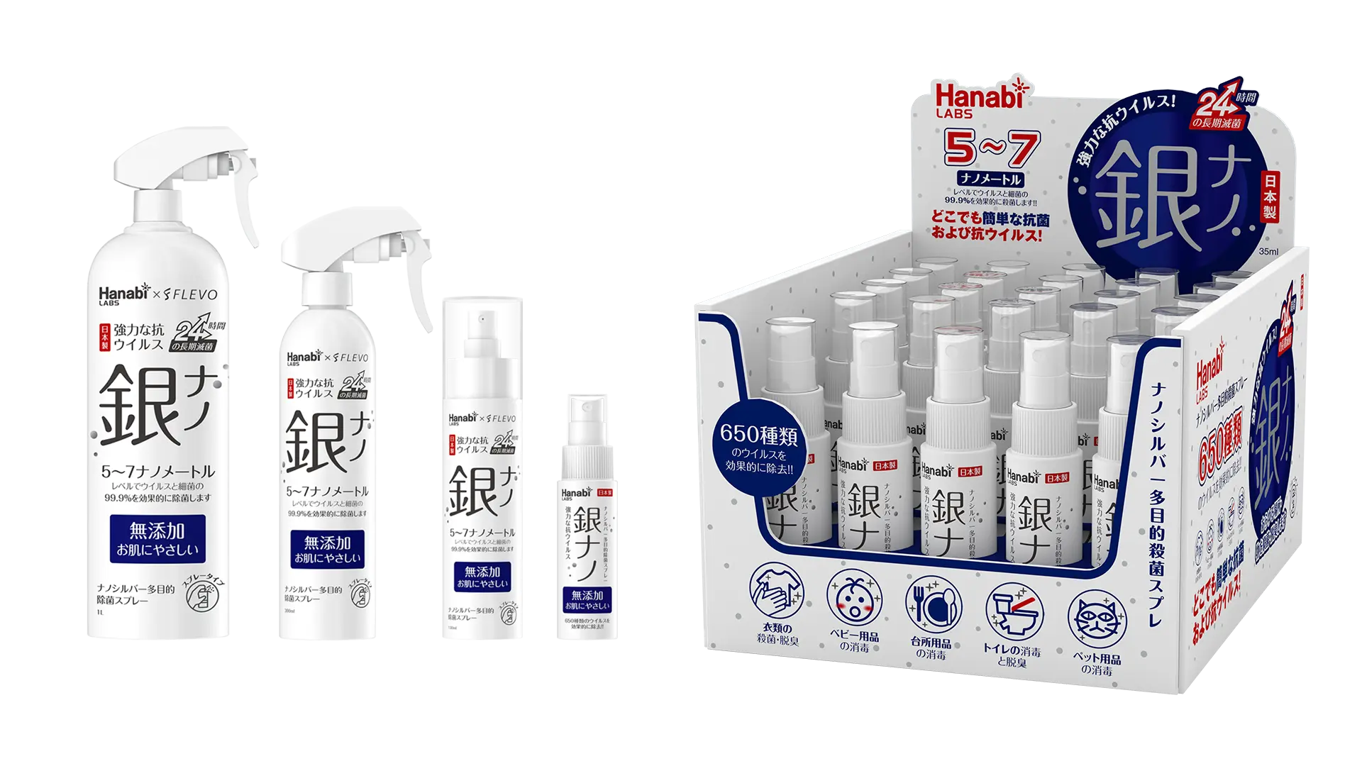 Hanabi Labs - Packing