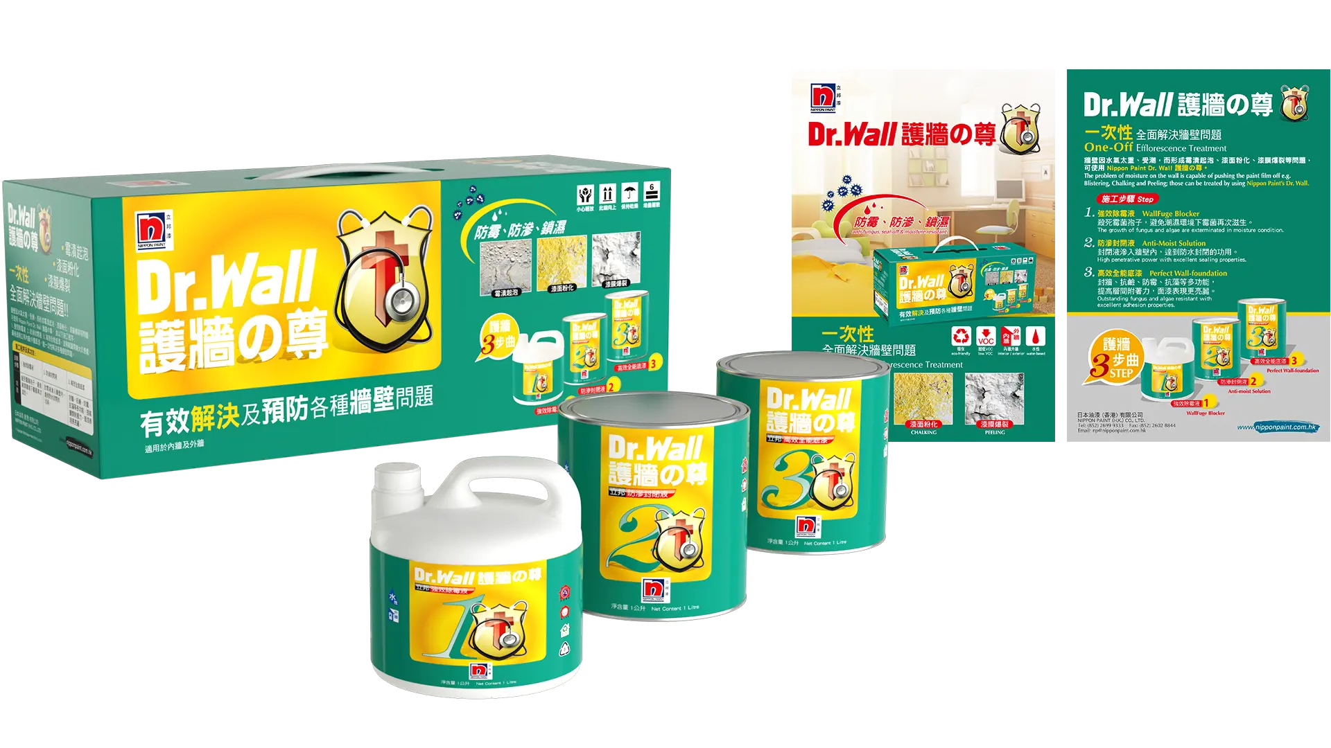 Nippon Paint - Dr. Wall