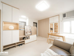 溫潤木調:小空間的大自在