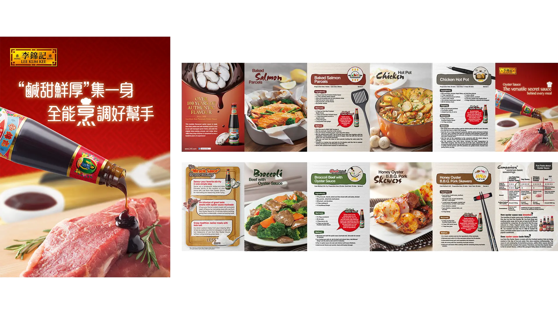 Lee Kum Kee - Oyster Sauce Global Recipe Template