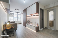 靜謐格調：現代簡約的舒心棲所