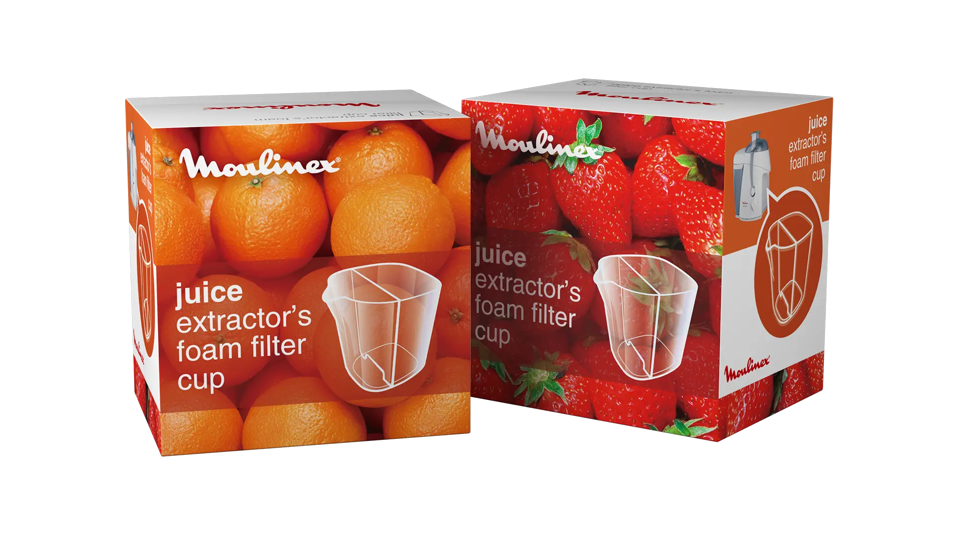 Moulinex - Filter Cup Gift Box