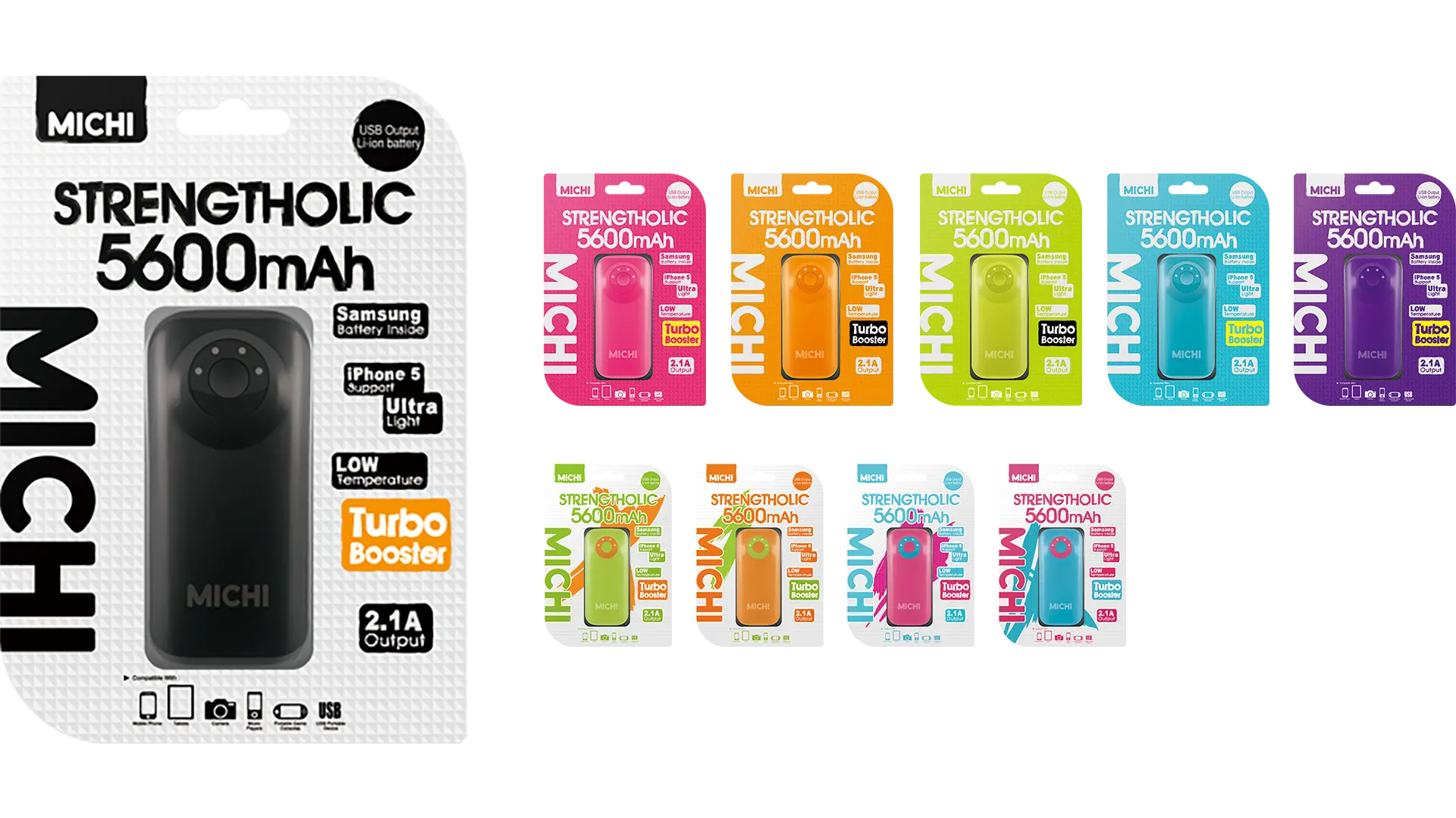 Michi - Strengtholic Family Packing